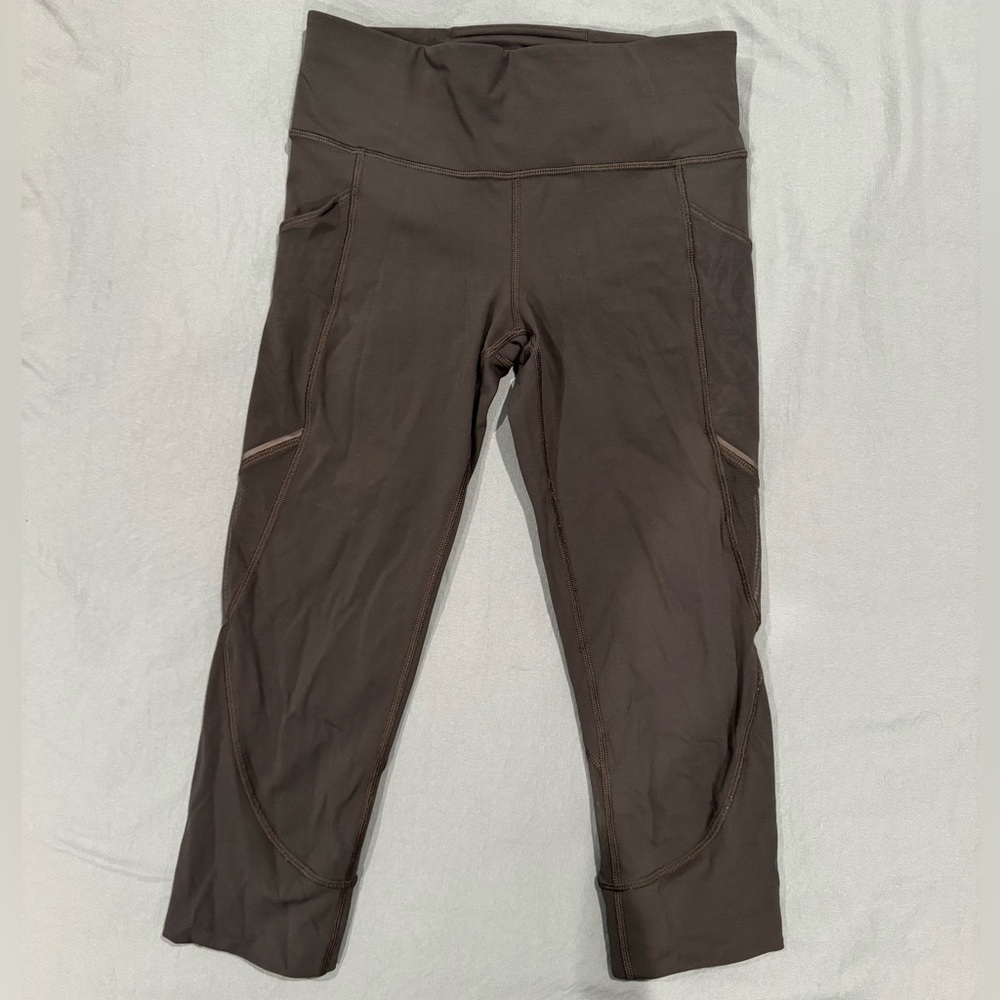 Cropped Lululemon Leggings